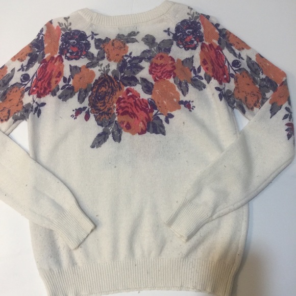 Forever 21 Women’s White Pullover Sweater Large - Picture 5 of 5